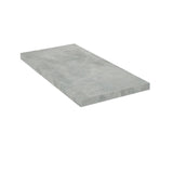 Encimera para Gabinete Bajo 20 x 60 cm Glamy y Lux Gris