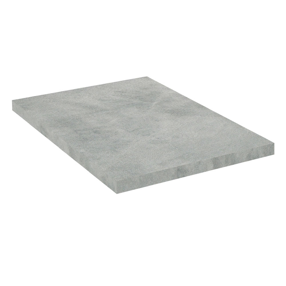 Encimera para Gabinete Bajo 60 x 35 cm Gris Glamy, Lux y Stella Madesa