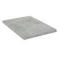 Encimera para Gabinete Bajo 60 x 35 cm Gris Glamy, Lux y Stella Madesa