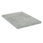 Encimera para Gabinete Bajo 60 x 35 cm Gris Glamy, Lux y Stella Madesa