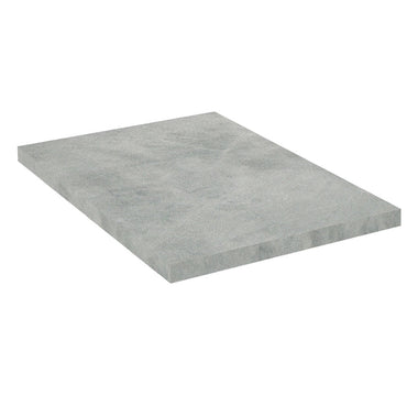 Encimera para Gabinete Bajo 60 cm Gris Glamy, Lux y Stella Madesa