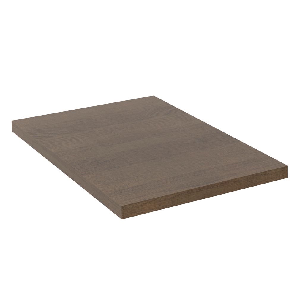 Encimera para Gabinete Bajo 60 cm Marrón Glamy, Lux y Stella Madesa