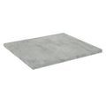 Encimera para Gabinete Bajo 60 x 60 cm Gris Glamy, Lux y Stella Madesa