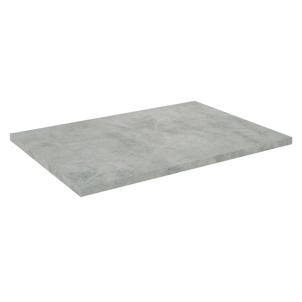 Encimera para Mueble de Cocina 70 x 60 cm Lux, Glamy y Stella Gris