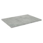 Encimera para Gabinete Bajo 70 cm Gris Lux, Glamy y Agata Madesa