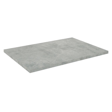 Encimera para Gabinete Bajo 80 cm Gris Glamy y Lux Madesa