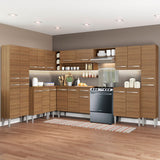 Cocina Integral Esquinera 513cm Marrón Emilly Big 02