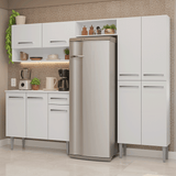 Cocina Compacta 229 cm Emilly Blanco 017