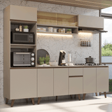 Cocina Integrale 260 cm Crema Nice Madesa 01