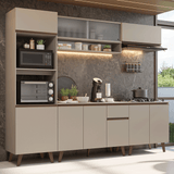 Cocina Integrale 260 cm Crema Nice Madesa 02
