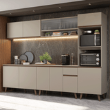 Cocina Integrale 300 cm Crema Nice Madesa 02