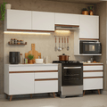 Cocina Integral 250 cm Blanco Reims Madesa