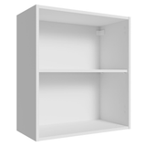 Gabinete Superior para Recámara 60 cm 2 Nichos Neo Blanco