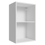 Gabinete Superior para Recámara 40 cm 2 Nichos Neo Blanco