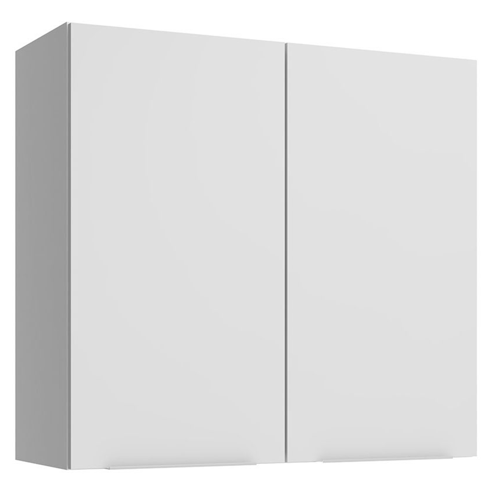 Gabinete Superior para Recámara 70 cm 2 Puertas Blanco Neo Madesa