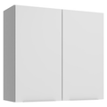 Gabinete Superior para Recámara 70 cm 2 Puertas Blanco Neo Madesa