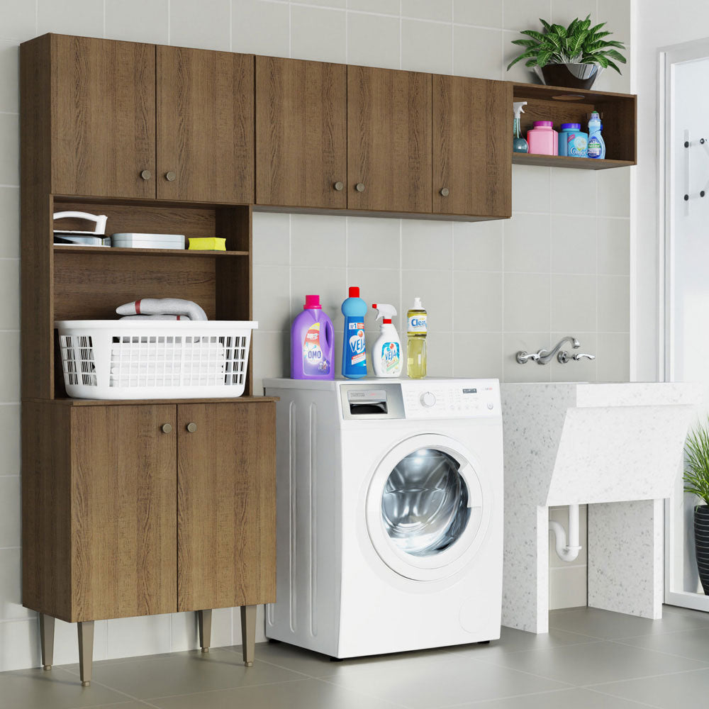 Kit Area de Lavado 235cm Marrón Gourmet