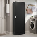 Mueble Lavadero Multiuso 60 cm 1 Puerta Negro Madesa