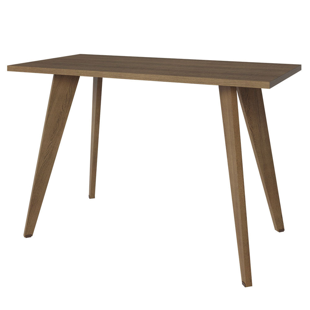 Mesa Auxiliar Multiuso 120cm Marrón con Patas Altas 5319