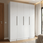 Clóset Modular 160 cm 4 Puertas Blanco Neo Madesa