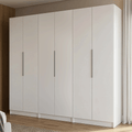 Clóset Modular 240 cm 6 Puertas 6 Cajones Blanco Neo Madesa