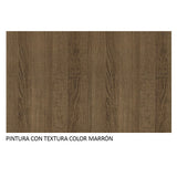 Cocina Integral 229cm con Fregadero Marrón Emilly 11