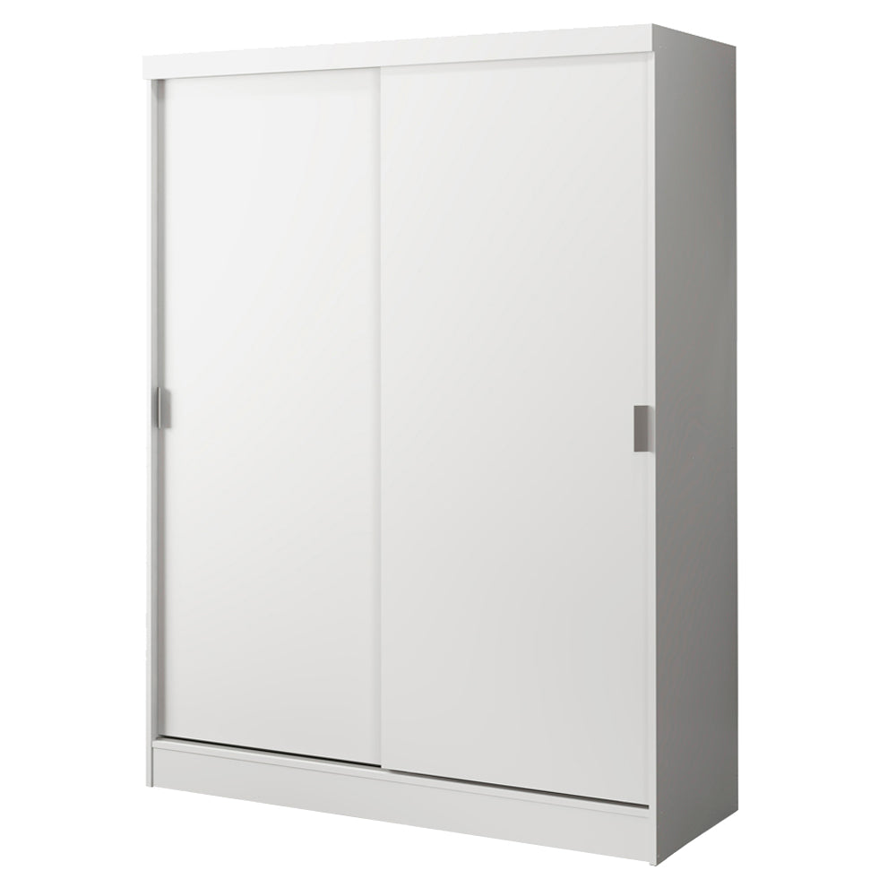 Clóset Infantil 119 cm 2 Puertas Corredizas Blanco Nick Madesa