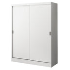 Clóset Infantil 119 cm 2 Puertas Corredizas Blanco Nick Madesa
