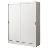 Clóset Infantil Nick 2 Puertas Corredizas Blanco