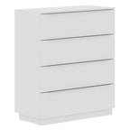 Cómoda 80 cm 4 Cajones Blanco Madesa