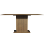Conjunto de Comedor 6 Sillas Marrón/Silver Renata Madesa