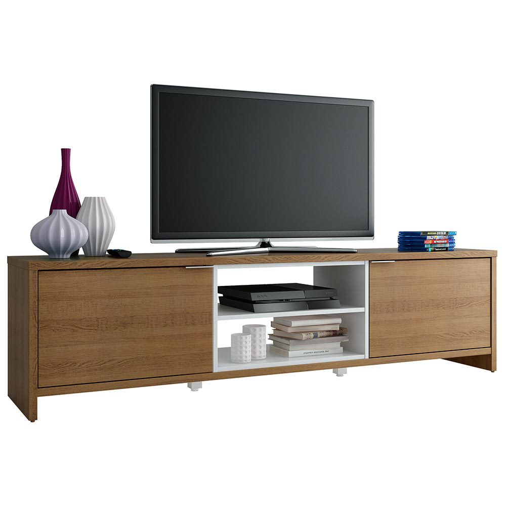 Mueble para TV Metz Hasta 80 Pulgadas Marrón