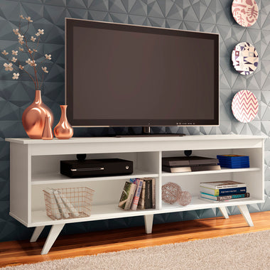Mueble para TV hasta 65 Pulgadas 150 cm Blanco Udine Madesa