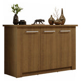 Credenza Bufetera 3 Puertas Marrón