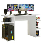 Escritorio Gamer 120 cm Blanco Madesa
