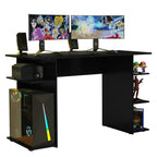 Escritorio Gamer 120 cm Negro Madesa