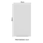 Gabinete Superior 35 cm 1 Puerta Blanco Stella Madesa