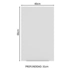 Gabinete Superior 40 cm 1 Puerta Blanco Stella Madesa