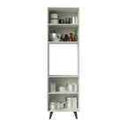Mueble para Horno 60 cm 2 Puertas Blanco Reims Madesa