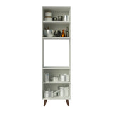Mueble para Horno Madesa Reims 60 cm 2 Puertas Blanco