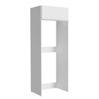Mueble para Refrigerador 1 Puerta Blanco Stella Madesa