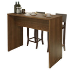 Barra de Cocina 115 cm Marrón Lux, Glamy y Agata Madesa