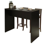 Barra de Cocina 115 cm Negro Lux, Glamy y Agata Madesa