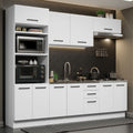 Cocina Integral 270 cm Blanco Agata Madesa