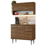 Cocina Integral 105cm Marrón Emilly 03