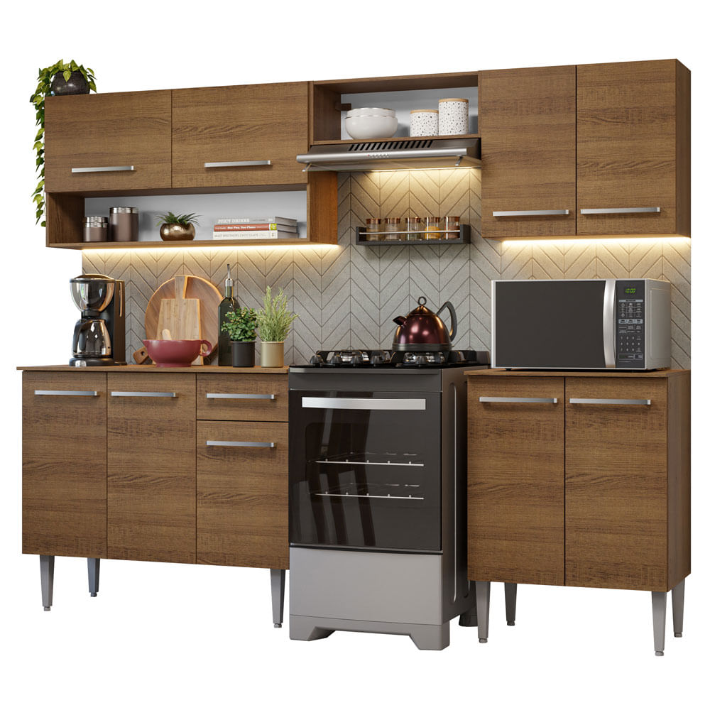 Cocina Integral Emilly 229cm 15