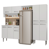 Cocina Compacta 229 cm Emilly Blanco 017