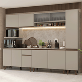 Cocina Integrale 280 cm Crema Nice Madesa 02