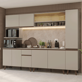 Cocina Integrale 280 cm Crema Nice Madesa 03