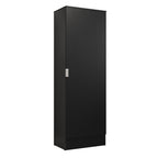 Mueble Lavadero Multiuso 60 cm 1 Puerta Negro Madesa